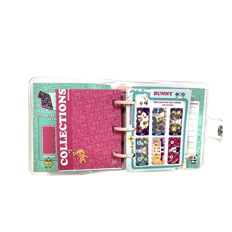 PATPAT® ticki Rolls Book, Kawaii Theme PATPAT® ticki Rolls Book, Kawaii Theme
